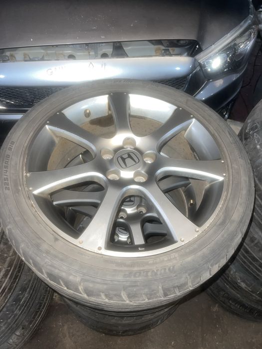 На хонда титанка