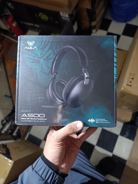 AULA klaviatura mishka naushnik