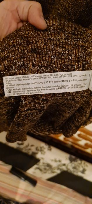 Vand rochie Zara lunga tricot