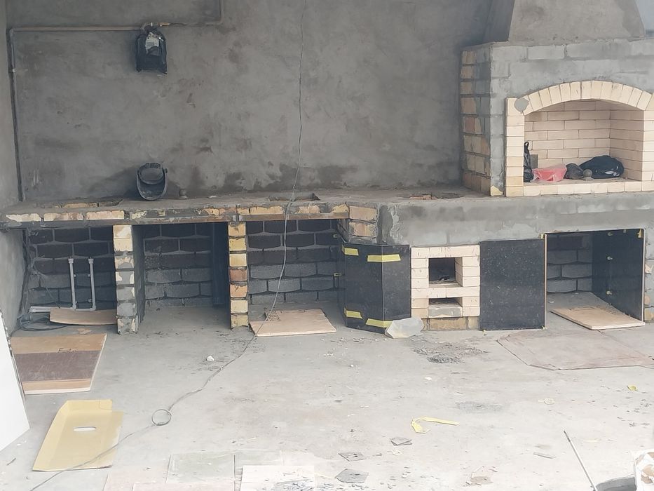 Летние кухня  Любой сложност