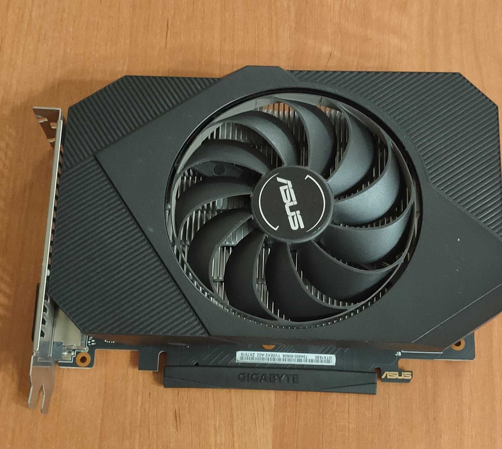 Видеокарта Geforce ASUS GTX 1650 4 ГБ