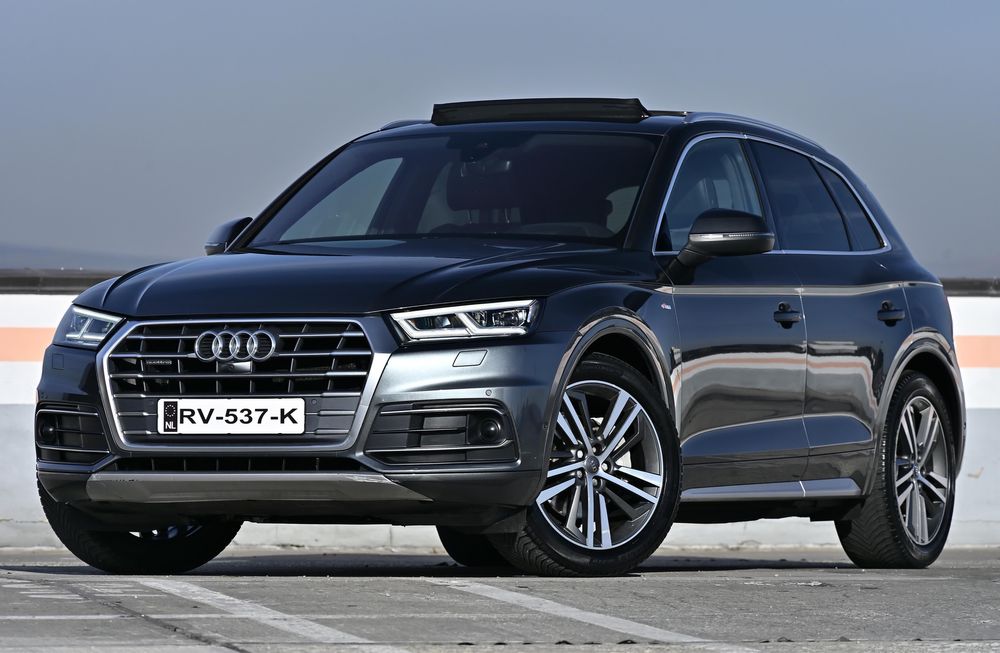 Audi Q5  2017- 3 x S-Line - B&O/Matrix/Airmatic etc