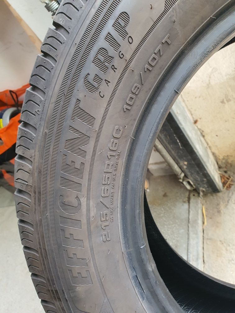 Anvelope minivan / duba vara Goodyear 215/65/R16C 109/107T