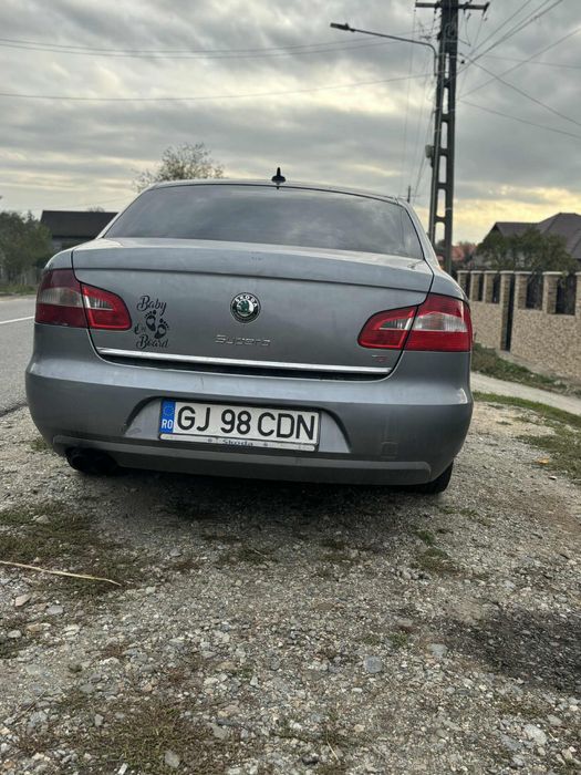 Vand Schimb Skoda Superb2  2013