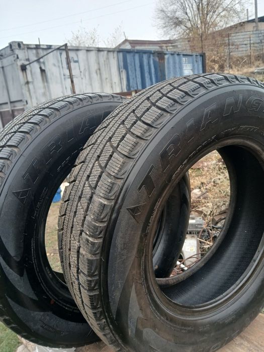 Шины зимние 225/70/16