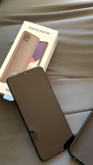 Samsung A22 5G- подарък калъф
