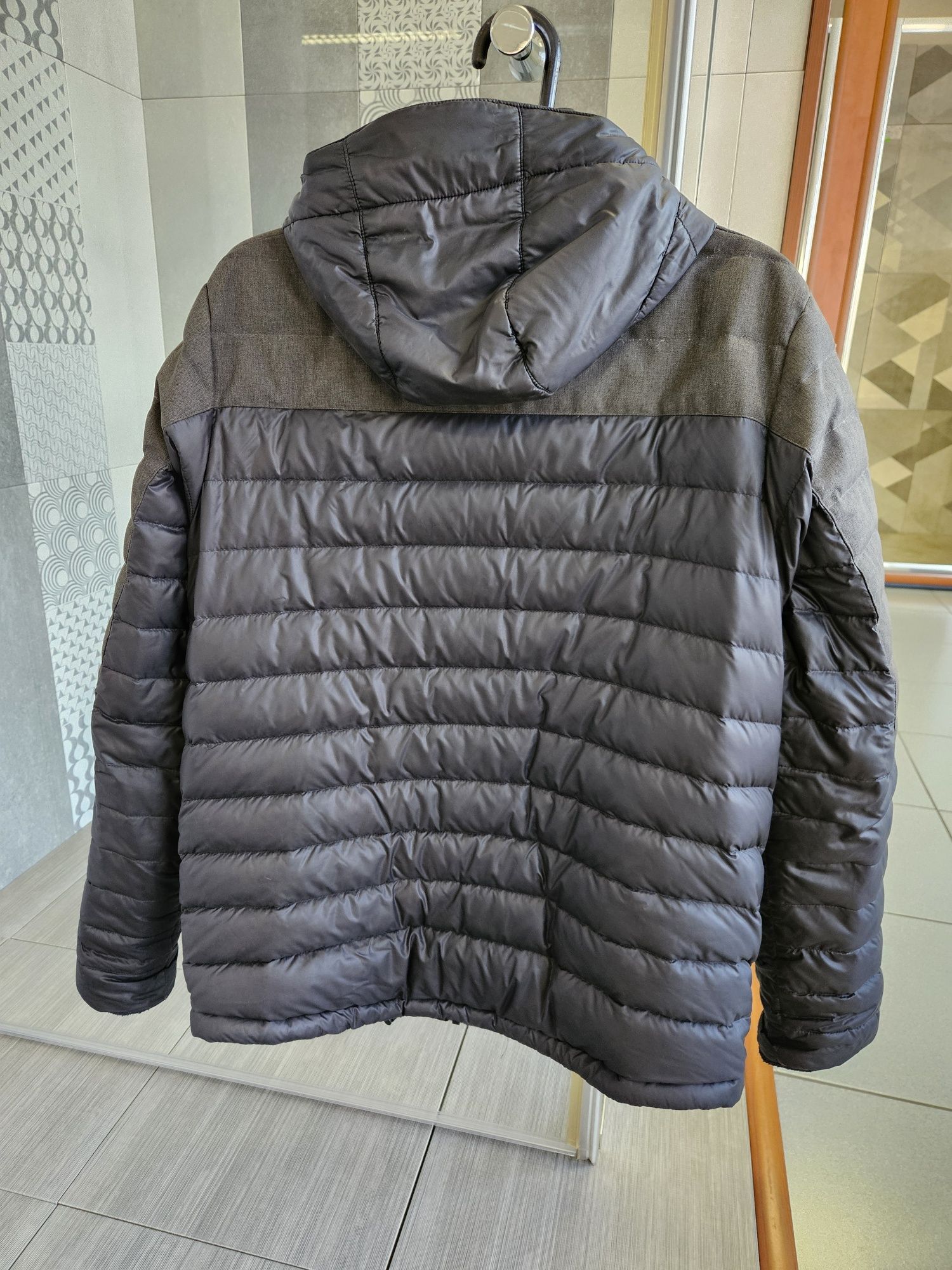 зимно мъжко яке jack wolfskin down night quality размер 48 м