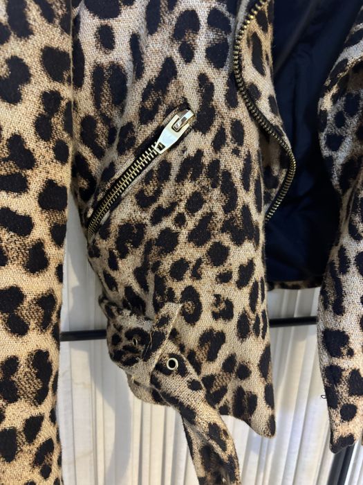 Jacheta leopard print Zara