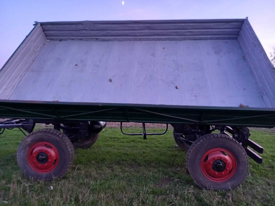 Remorcă 7 tone basculabilă