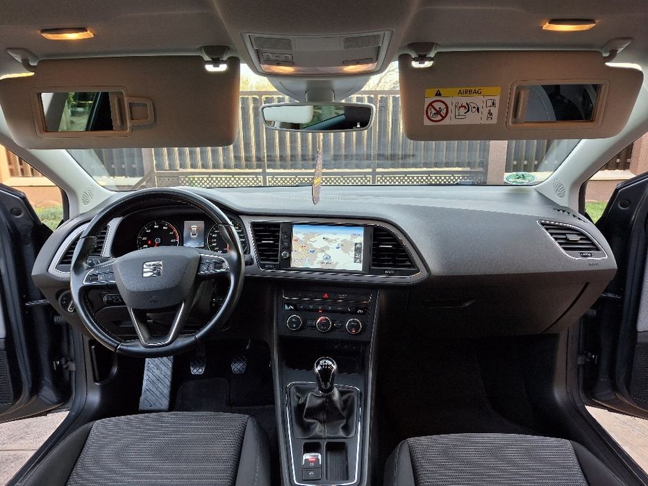 Seat Leon  Fabricație 2018 Benzină  Euro 6