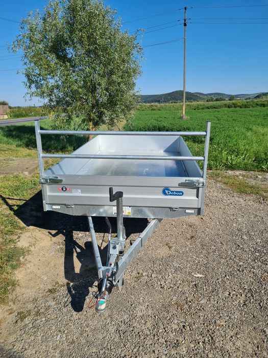 De inchiriat platforma/ trailer/slep si remorca basculabila