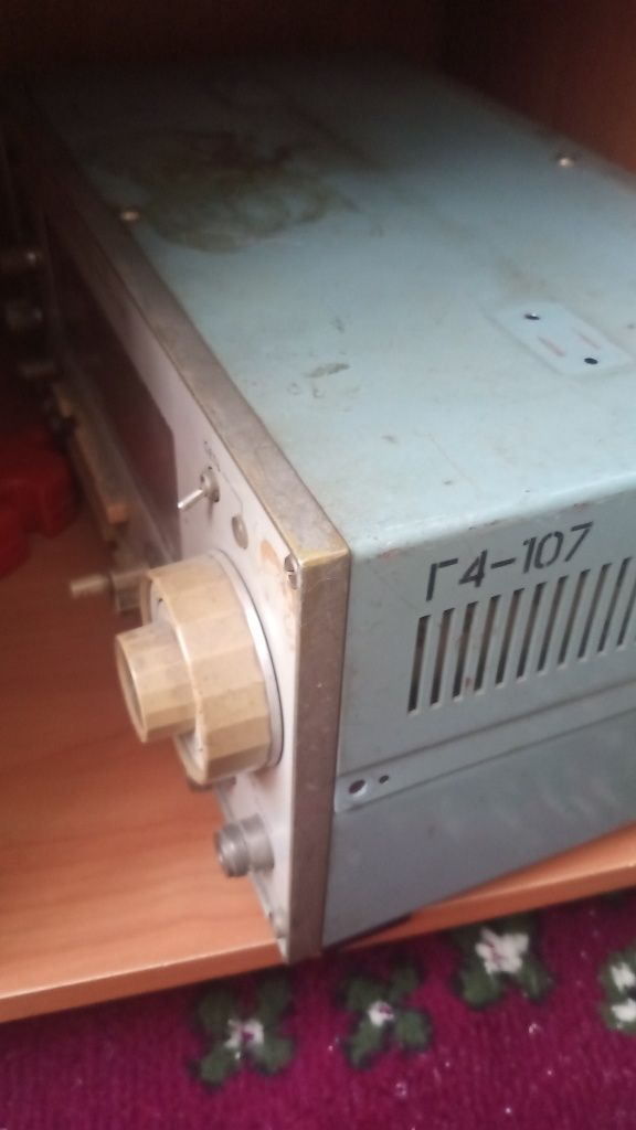 Генераторы Г4-107 пишите на вацап