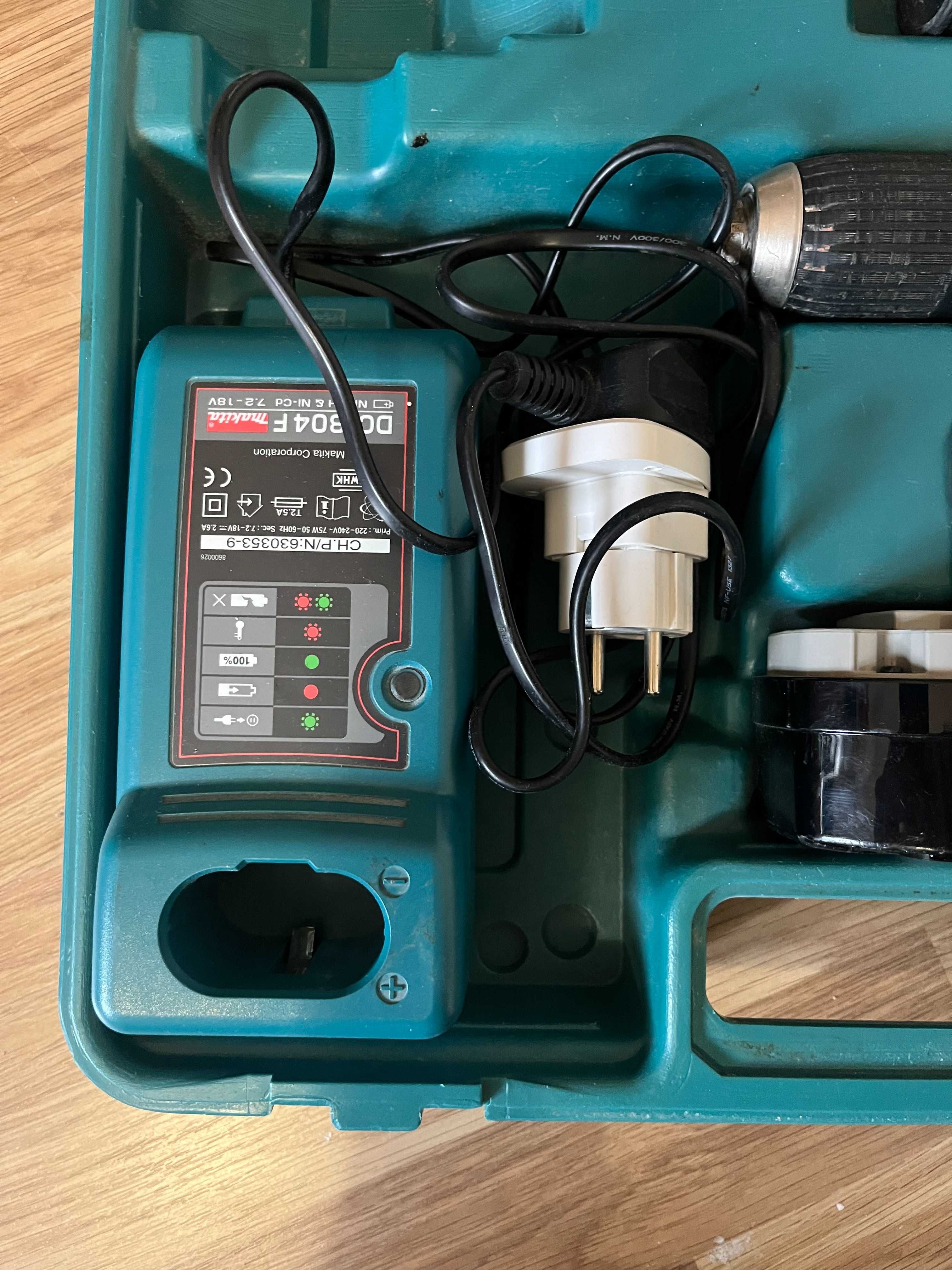 Винтоверт с куфар Makita 8443D
