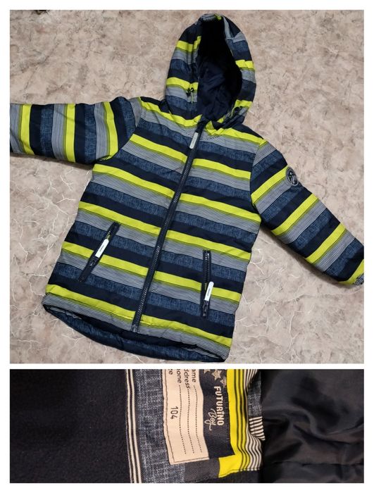 Продам куртку весенняя на мальчика