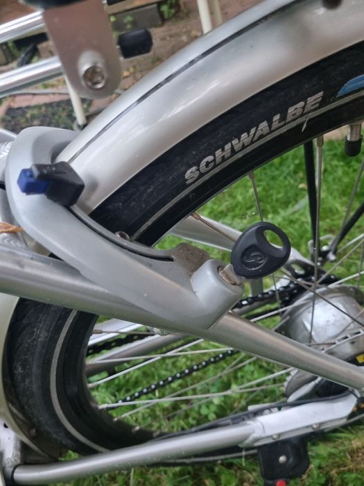 Bicicleta dama electrica deosebita