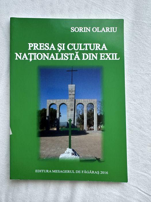 Presa si cultura nationalista din exil, Sorin Olariu