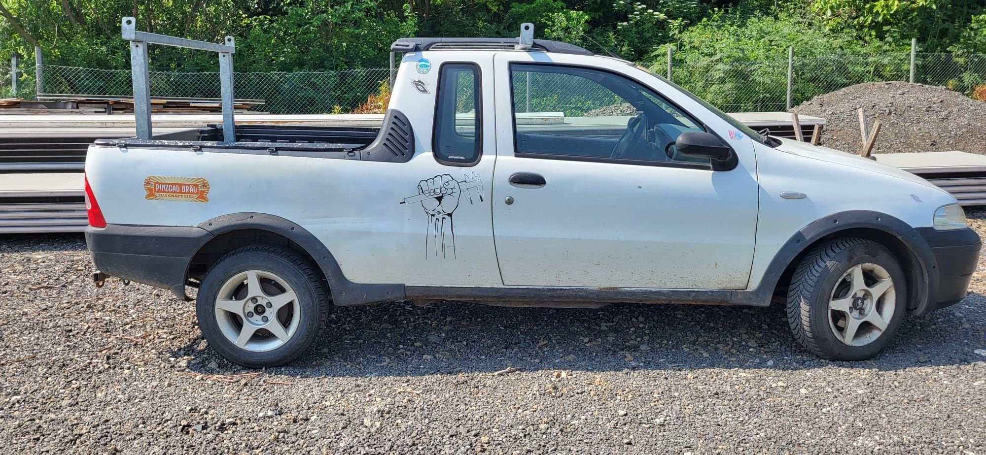 Fiat Strada 1.9jtd pick up 2005