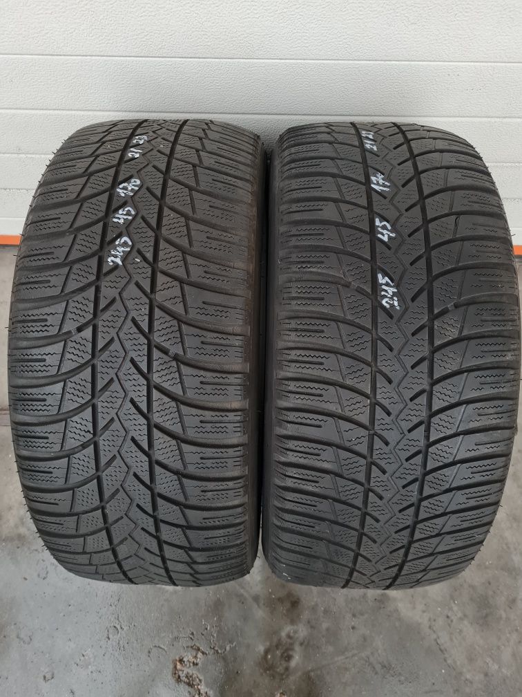 Зимни гуми 2 броя LASA Snoways4 245 45 R17 дот 2122