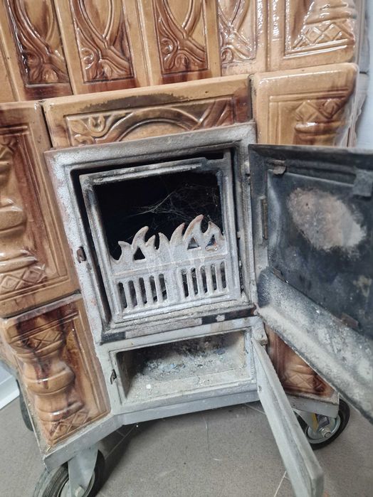 Vand soba de teracotă premontată