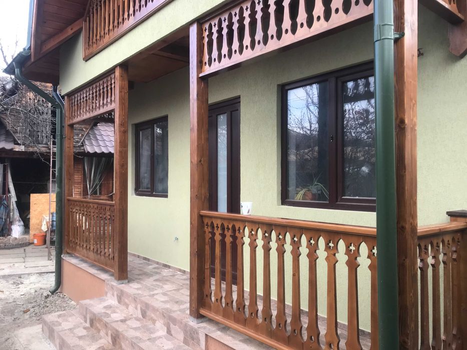 Balustrade lemn (la comanda)