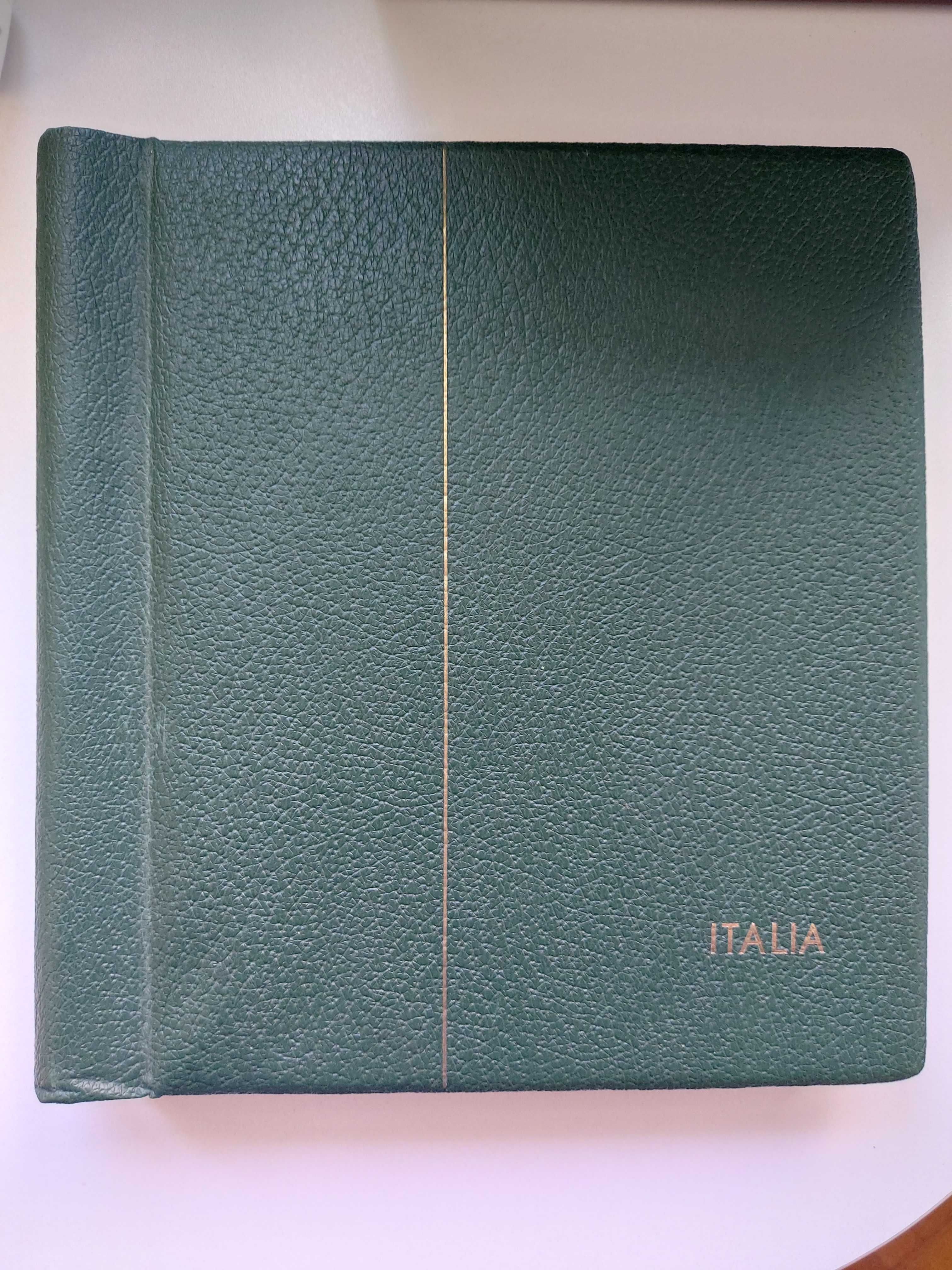 Албум с марки Колекция Италия 1960 - 1986 г.