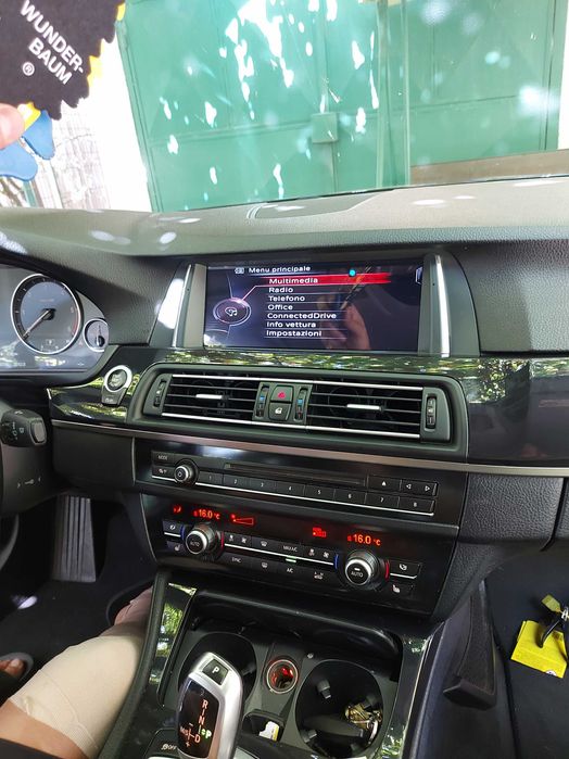 Navigatie Android CARPLAY Android auto BMW F10 seria 5