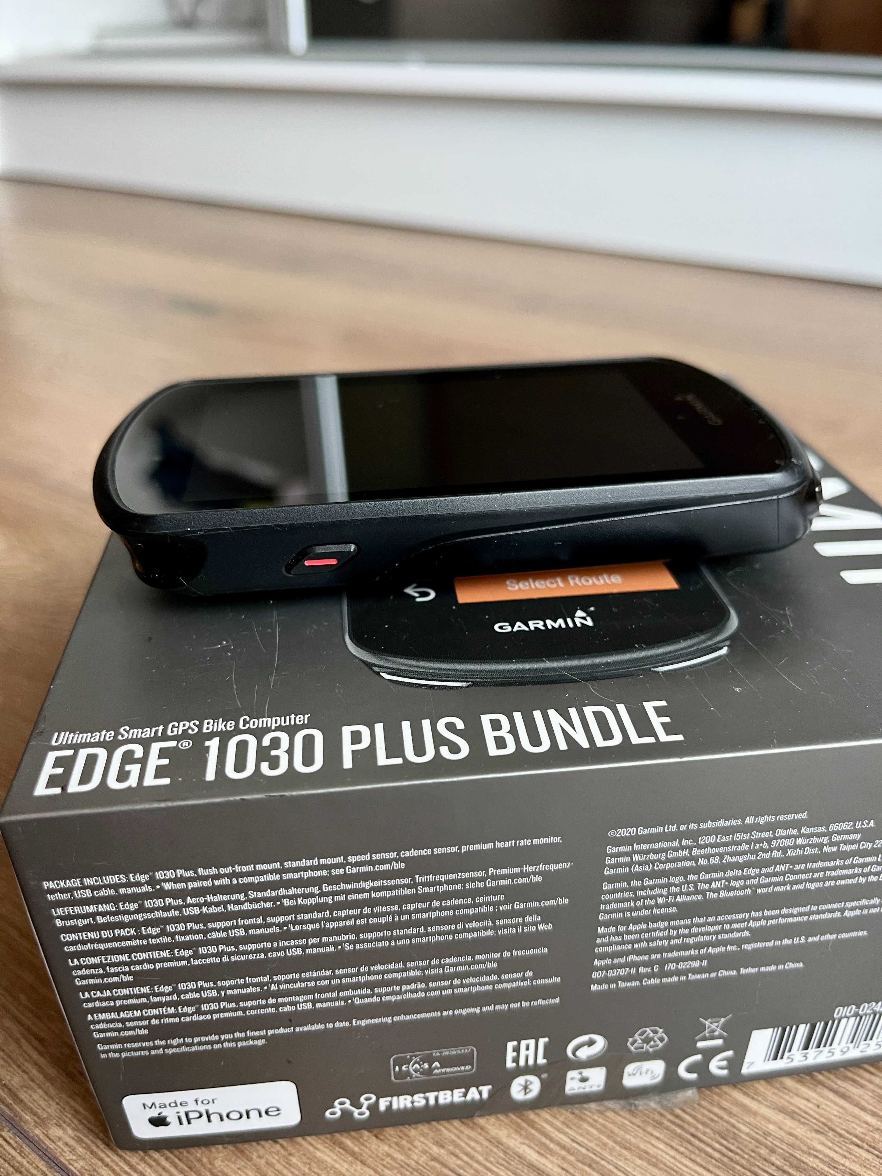 Garmin Edge 1030 Plus сензори за каданс и скорост
