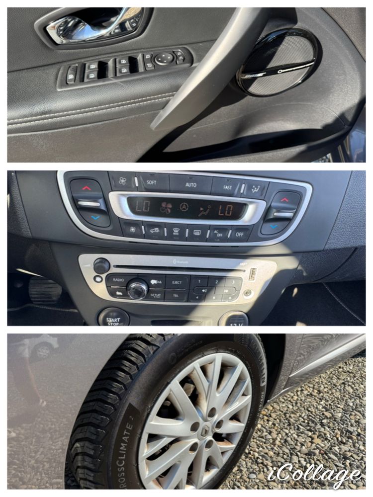 Renault Megane 3 BOSE 1.5Dci/110Cp E5 Navi Klima LED Cash/Rate