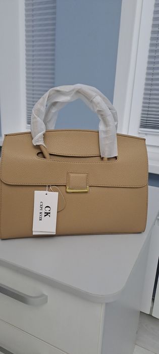 Сумка 500 тыс бежевая