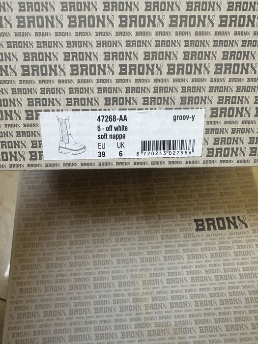 Ghete Bronx marimea 39