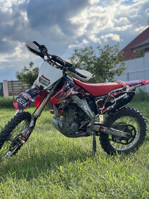 Honda crfx 250 enduro