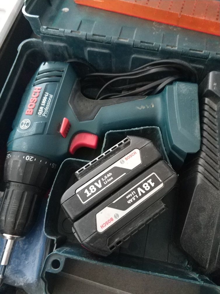 Батерии за винтоверт Bosch 18V, 1.5Ah