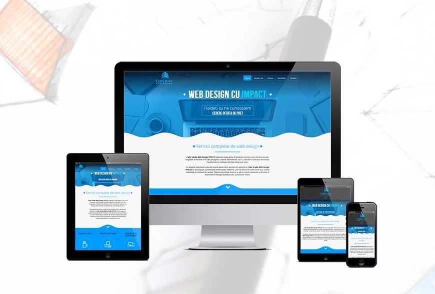 Realizare site-uri de prezentare, magazine online si grafica de print