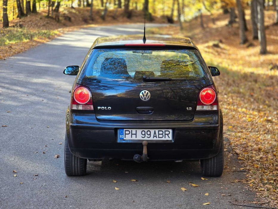 Volkswagen POLO 9N3 2008 / 1.2 Benzina / 70CP / Negru