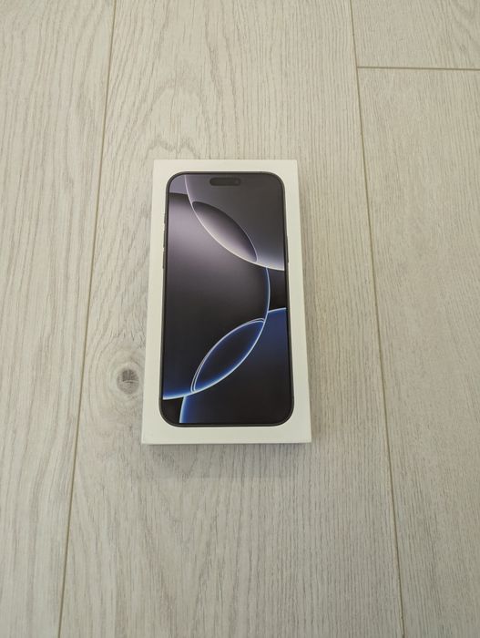 iPhone 16 Pro Max 256 GB Black Titanium -Sigilat-