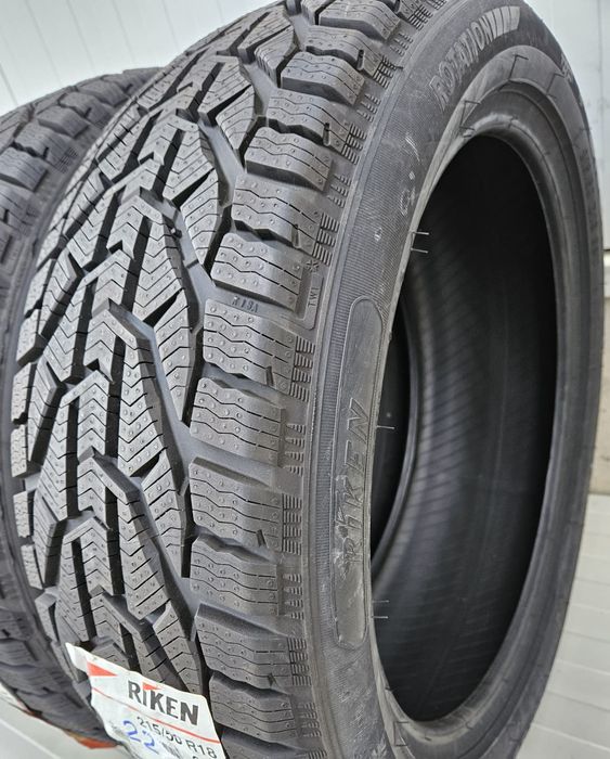 215/50 R18, 92V, RIKEN (by Michelin), Anvelope de iarna M+S