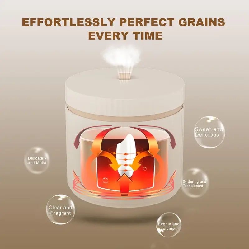 Уред за приготвяне на ориз TOKIT Rice Cooker Pro 1.5L