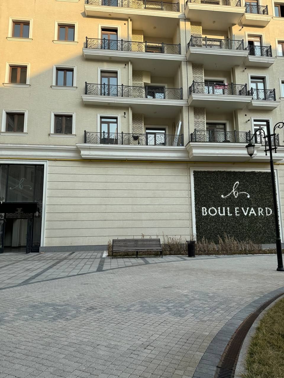 Tashkent city Boulevard  99m2