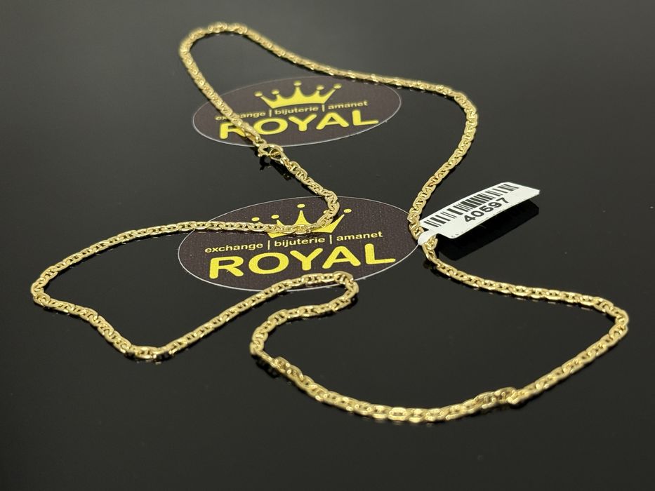 Bijuteria ROYAL : Lant AUR 14K / 2.48 GR