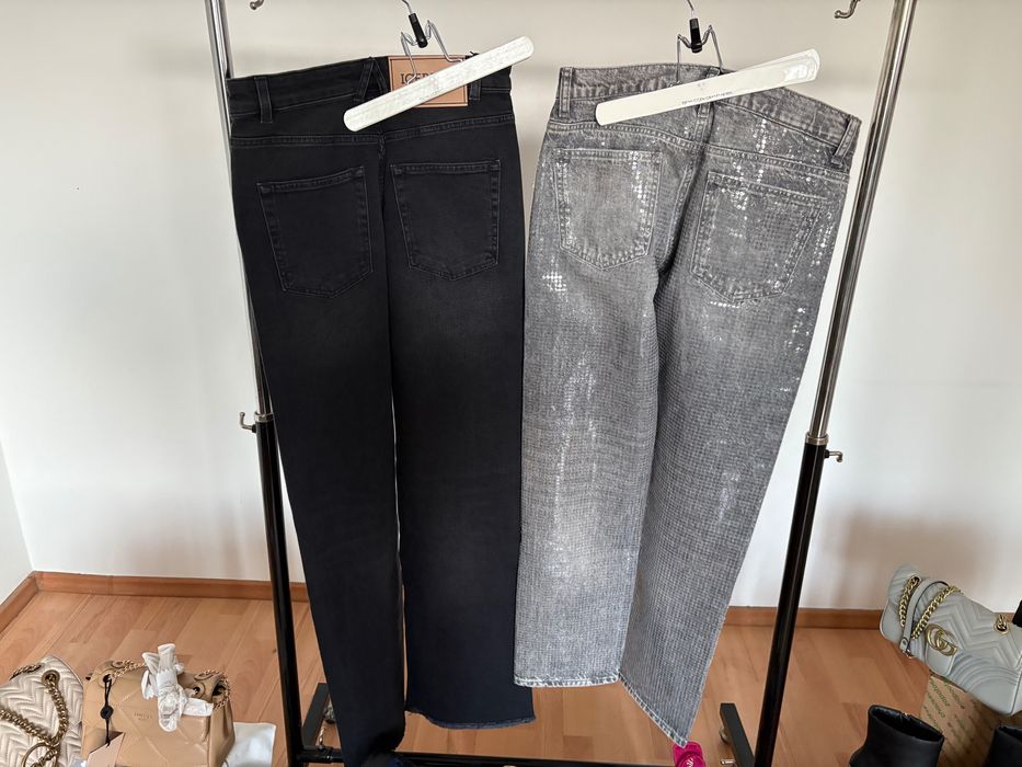 Дънки Zara,G-star,Iceberg,Karl Lagerfeld