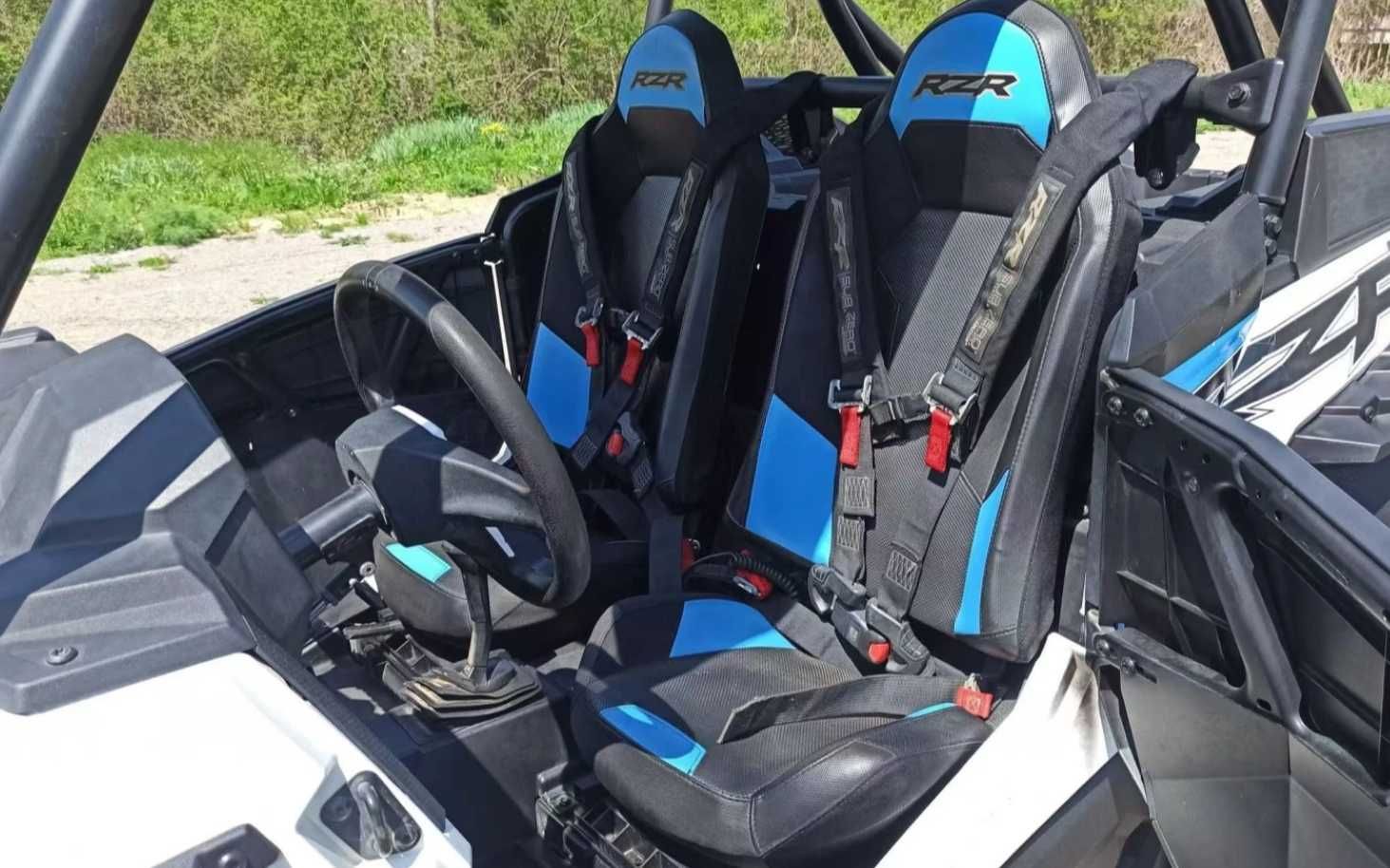 Polaris RZR xp turbo s velocity