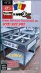 ARAGAZ Profesional Inox 4 Foc SUPORT /ARAGAZ Prof 4 Ochi/ Masina Gatit