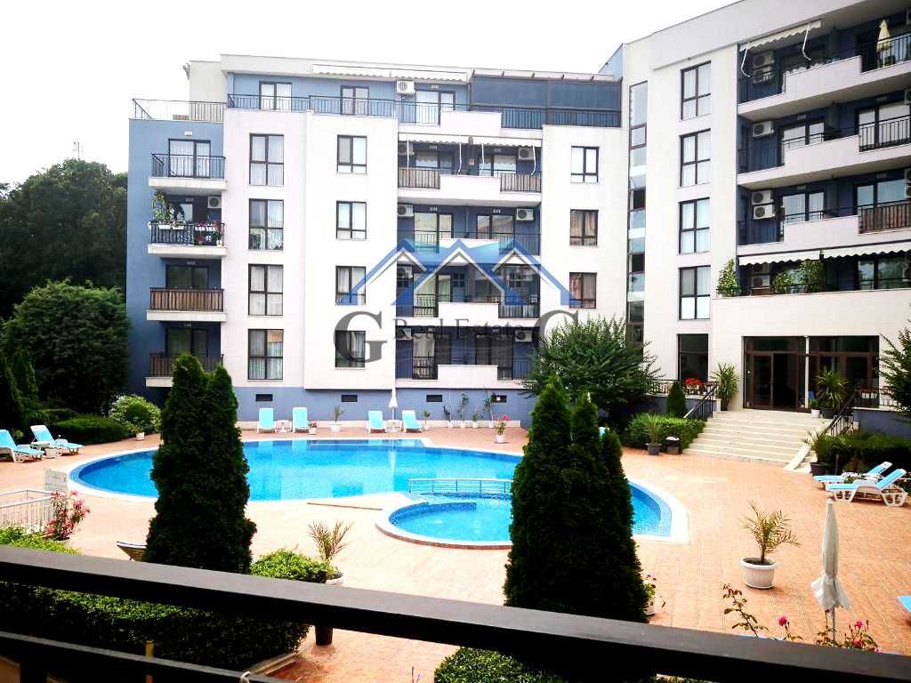 Продава се Едностаен апартамент в к.к. Златни пясъци - 45 кв.м за 1334 €/кв.м - Снимка #7