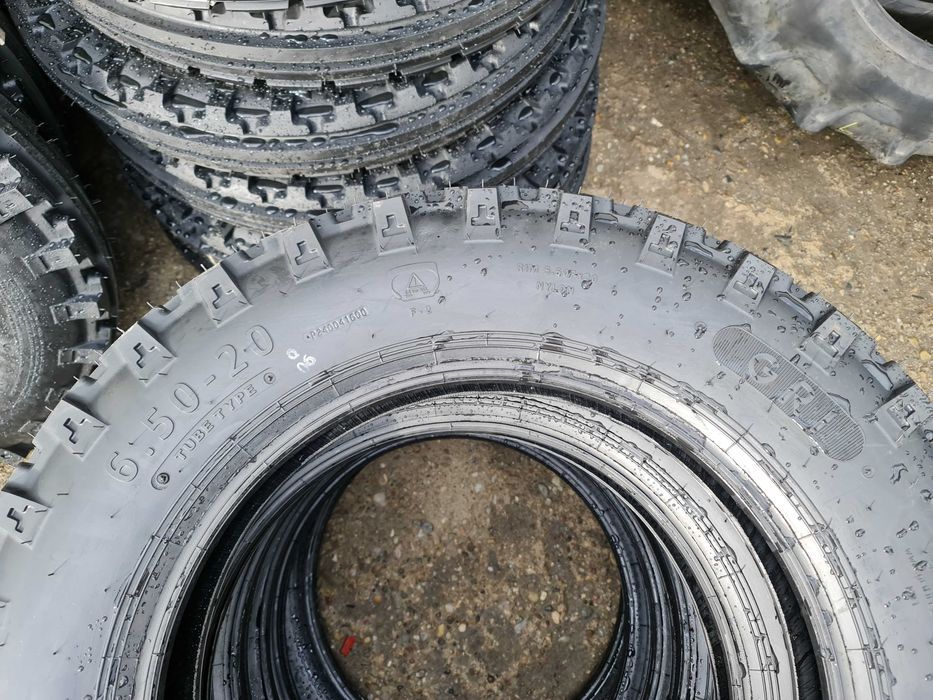 Cauciucuri noi pentru U650 fata 6.50-20 GRI 8PR anvelope universal