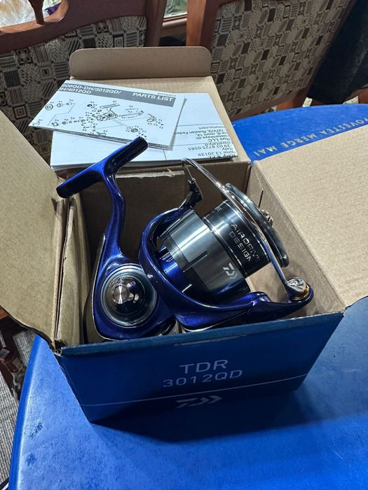 Mulineta Daiwa TDR 3q12qd