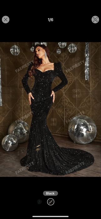 Нова официална  рокля