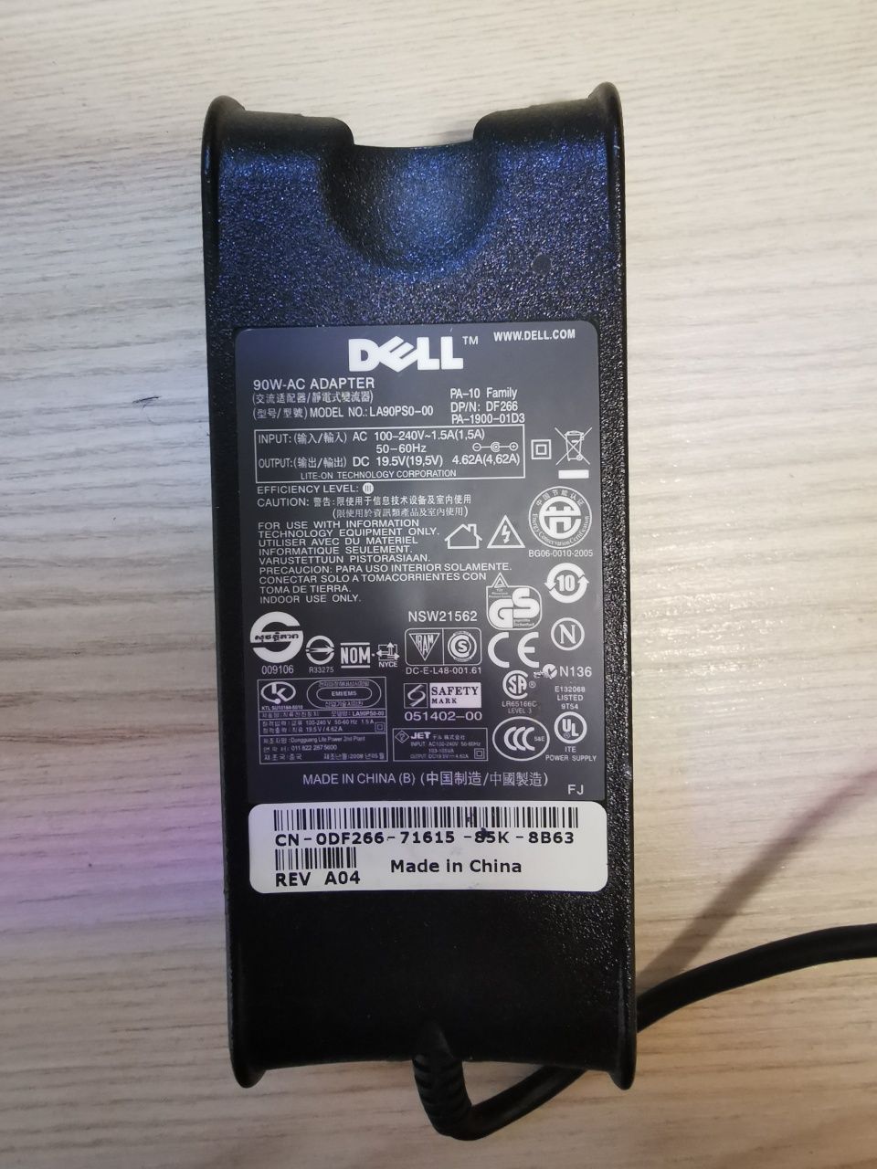 Încărcător laptop Dell 19.5v / 4.62 A/ DA90PE0-0