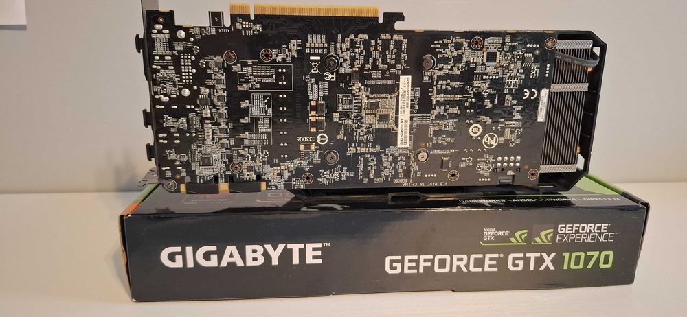 Placa video Gigabyte GTX 1070