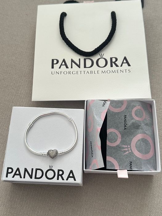 Brățară Pandora inima