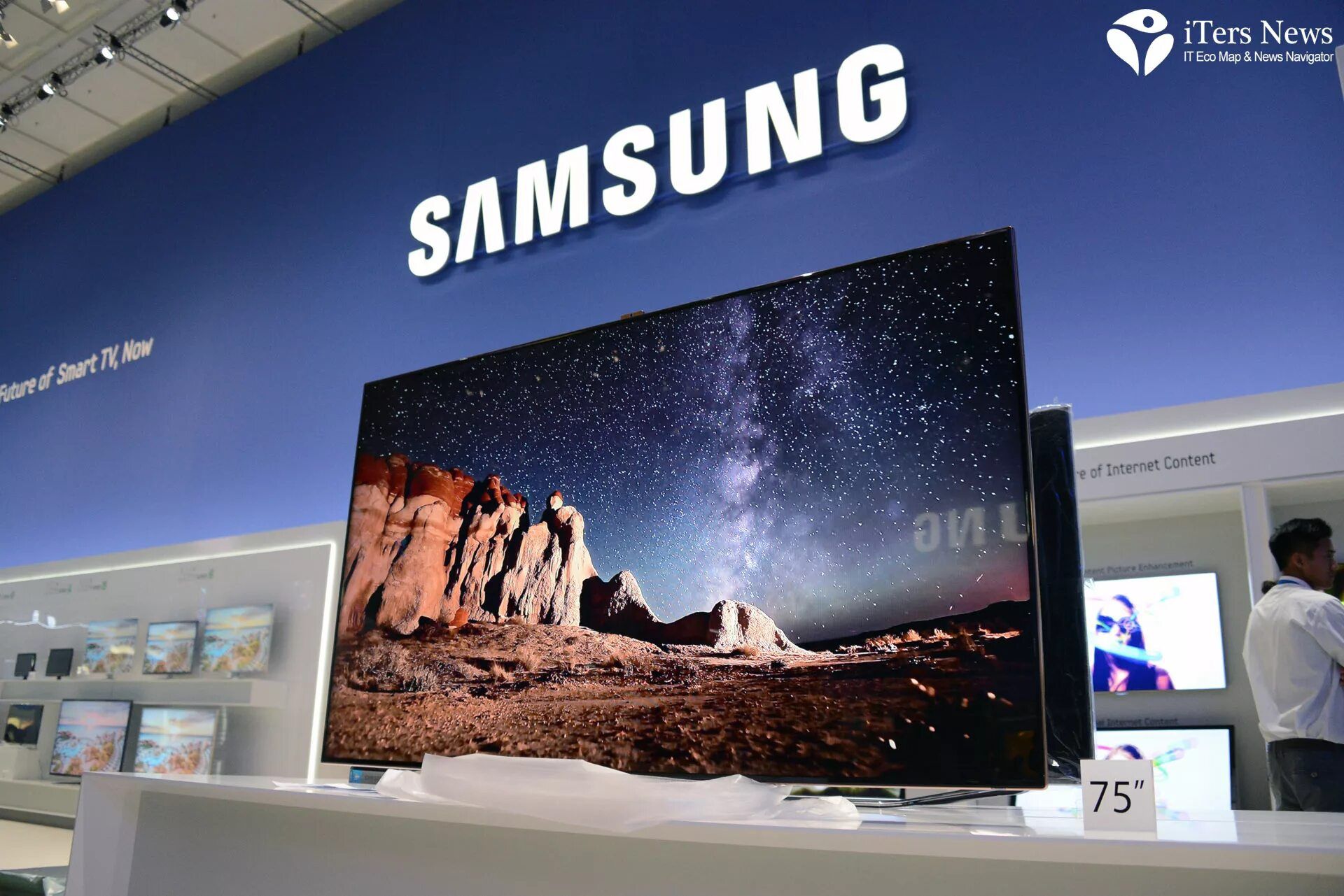 SMART 55 Android14 SAMSUNG КОРЕА технология